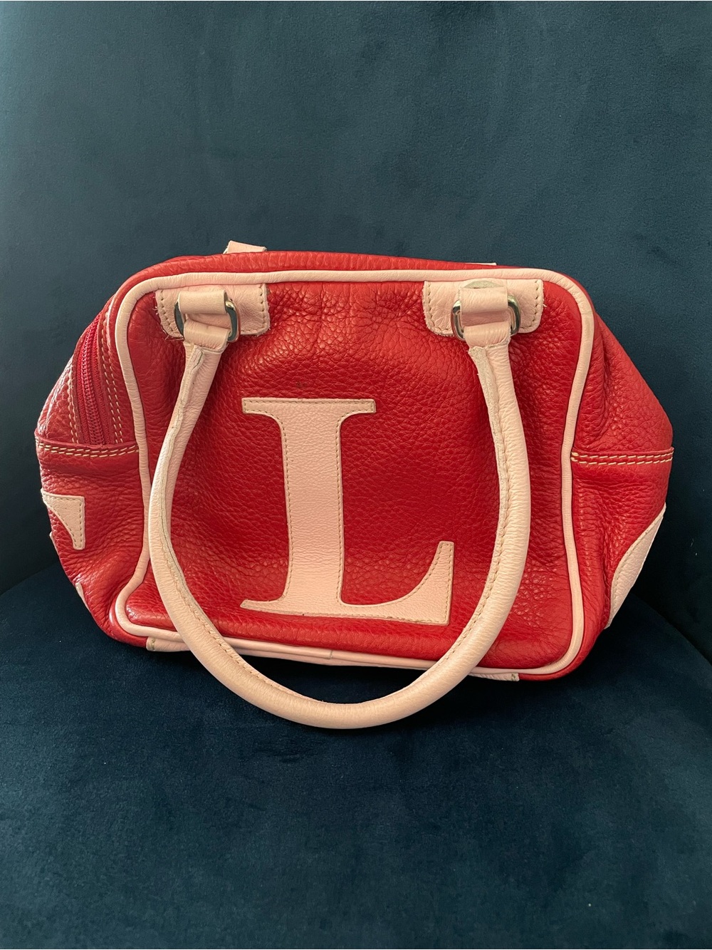 Vintage Y2K Roots Canada LOVE Bag